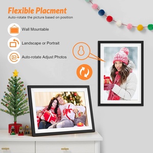 Frameo Digital Picture <b>Frame</b>,10.1 Inch WiFi Digital <b>Photo</b> <b>Frame</b> with 64GB <b>Large</b> Memory, HD IPS Touch Screen for Sharing <b>Photos</b> - Product Image 5