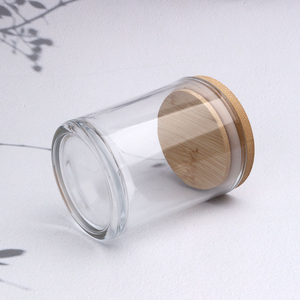 Pot à bougie vide en verre dépoli mat, rechargeable, pour l'aromathérapie, la décoration intérieure et les centres de table de mariage - Product Image 2