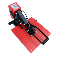 Nouvelle presse à chaud électrique manuelle portable compacte A3 15x15 à plat pour sublimation textile en nylon