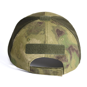 Al aire libre al por mayor de alta calidad de verano mujeres hombres bordado parches malla camuflaje personalizado Camo camionero sombreros - Product Image 5