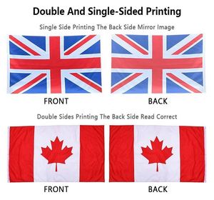 Wholesale 3x5ft Large Size Custom Designed National Flags 100% Polyester Double Digital Printing Flags <b>Banners</b> - Product Image 4