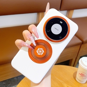 เคสโทรศัพท์หนัง PU แม่เหล็กแบบใหม่สำหรับ HUAWEI Mate 80 Pro Max 60 Pro 70 Pro พร้อมรูระบายความร้อนโลหะ ฝาครอบป้องกัน - Product Image 5
