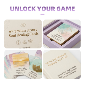 Cartes de jeu certifiées CPC non toxiques pour inspirations créatives et récit d'histoires – Activité de table et jeu de société artistique - Product Image 3