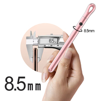 Odeco MINI Vibrateur en silicone rechargeable par USB à 7 vitesses, masseur vaginal et collier sex-toy pour femmes