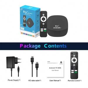 Tv98 a <span class=keywords><strong>Ip</strong></span> Stb 8k Reproductor Multimedia en Streaming, Decodificador Inteligente Android 12 Pro, Francia, Alemania, España, Estados Unidos, Envío Gratuito - Product Image 6