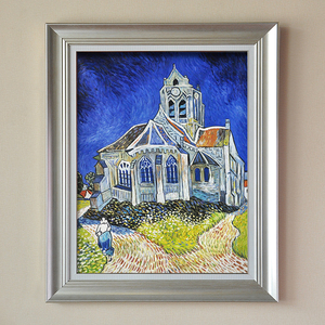 Trang Trí Nhà Cửa Bằng Vải Bạt Thủ Công Chất Lượng Cao Nghệ Thuật Quán Cà Phê Sân Thượng Văn Gogh Tác Phẩm Nghệ Thuật Sao Chép Bức Tranh Của Nghệ Sĩ Nổi Tiếng - Product Image 2