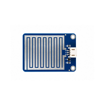 Módulo Sensor de Detección de Gotas de Lluvia Analógico Zetok, Placa Sensora de Agua de Lluvia de 3.3V-5V para Aprendizaje STEM con Arduino y Hogar Inteligente