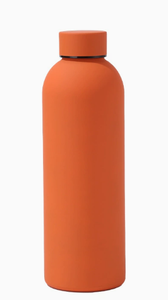 Small Mouth Stainless Steel Vacuum <b>Thermos</b> <b>Bottle</b> Large Capacity Outdoor Sports Insulated Cold Drink Water Cup - Product Image 2