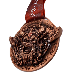 Kim loại Thủ công mỹ nghệ tùy chỉnh kích thước chết đúc kẽm-hợp kim Việt Nam Electro mạ điện huy chương - Product Image 3