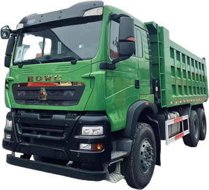 Sinotruk Howo New Euro 2 Diesel Heavy Truck 6X4 351-450HP Dump Tipper Truck - Product Image 1