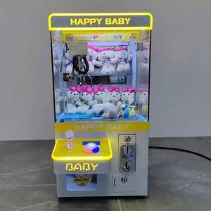 Coin-Operated Mini Claw Machine <b>Small</b> Medium-Size Household Toy Grabber Video <b>Game</b> City Clip Doll Machine for Amusement - Product Image 5