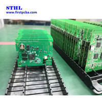 Fabricante Integral de PCBA, Controladores de Automatización Industrial, Ensamblaje de PCB de Doble Cara