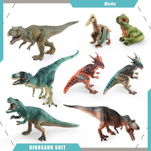 Modèle de dinosaure jurassique simulé, pterosaure, pachycéphalosaure, tyrannosaure <span class=keywords><strong>Rex</strong></span>, jouets décoratifs - Product Image 3