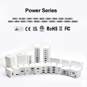 HNT 5W 10W 18W 20W 25W 30W 40W 65W 100W <span class=keywords><strong>Cargador</strong></span> <span class=keywords><strong>de</strong></span> teléfono <span class=keywords><strong>de</strong></span> doble puerto para Apple 16 15 14 13 Pro Max Samsung Galaxy Laptop <span class=keywords><strong>Cargador</strong></span> rápido - Product Image 2