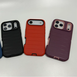 เคสป้องกัน TPU PC สำหรับ iPhone 17 Pro Max, เคสโทรศัพท์แบบ 3 in 1 สำหรับ iPhone 17 Pro Max รุ่นกันกระแทก - Product Image 4