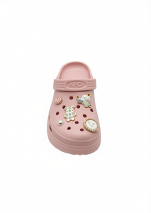 Sandali Zoccoli per Bambini con Spille Animate Taglia 21, Estivi per Ragazze, Suola in EVA, Slip-On - Product Image 1