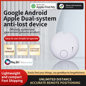 Mini GPS Tracker Key Dual System Compatible ( IOS) Ancianos Mascota Encontrar Bicicleta Anti-Pérdida Rastreador Etiqueta de plástico Sin pantalla - Product Image 4