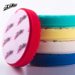 Liike đánh bóng bánh xe hình lục giác rùa Mô Hình Kim Cương nghiêng đánh bóng miếng bọt biển đĩa xe vẻ đẹp waxing đánh bóng đĩa - Product Image 5