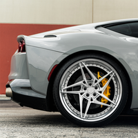 Fabricante de Ruedas Forjadas 18 19 20 21 22 5*120 5*100 5*114.3 para Portofino M3 M4 C63 RS4 RS5 A45 AMG GT Cayman F8 488 458 812