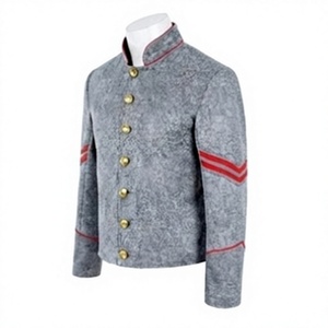 Chaqueta de lana estilo Union para hombre, uniforme de soldado, recreación histórica, disfraz de invierno - Product Image 2