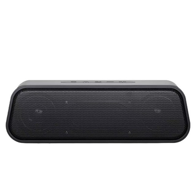 High Quality Mini Wireless Blue Tooth Speaker Double Horn Rectangular Design Portable Outdoor Karaoke