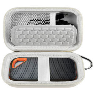 Etui EVA pour <span class=keywords><strong>T7</strong></span> <span class=keywords><strong>Touch</strong></span>/ <span class=keywords><strong>T7</strong></span> <span class=keywords><strong>Portable</strong></span> <span class=keywords><strong>SSD</strong></span> - 1TB, 2TB, 500GB USB 3.2 External Solid State Drive. Boîte de transport rigide - Product Image 1