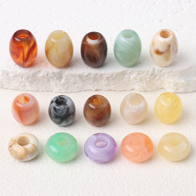 Wholesale Classic Plastic Beaded Bow Charm