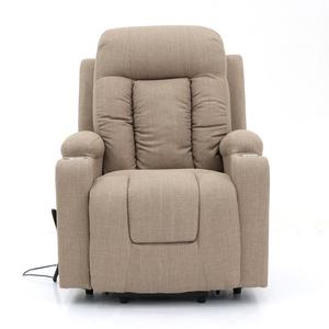 Geeksofa ที่ยกไฟฟ้าทางการแพทย์เก้าอี้เอนพร้อมที่วางถ้วยสำหรับผู้สูงอายุและผู้ป่วย - Product Image 2