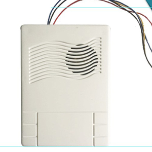 <span class=keywords><strong>Sonnette</strong></span> <span class=keywords><strong>filaire</strong></span> ABS en plastique <span class=keywords><strong>12V</strong></span> DC Ding Dong - Product Image 1