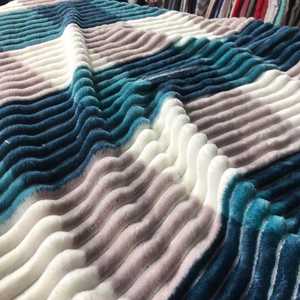 De dibujo de dos jacquard de color sublimación personalizado tela de franela <span class=keywords><strong>portugal</strong></span> - Product Image 2