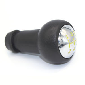 Pommeau de Levier de Vitesse <span class=keywords><strong>Automatique</strong></span> pour Modèles <span class=keywords><strong>Peugeot</strong></span> 106/<span class=keywords><strong>107</strong></span>/205/206/306/406/307/308/3008 & Citroën - Plastique Inoxydable - Product Image 3