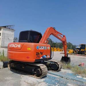 Excavadora de orugas Komatsu ZX70 Hitachi usada en Japón, buenas condiciones con componentes centrales, bomba de motor a la venta - Product Image 6
