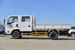 Camión de Carga Ligera <span class=keywords><strong>JMC</strong></span> <span class=keywords><strong>N720</strong></span> 4x2 Diésel de Doble Cabina con Plataforma Abatible para Transporte de Mercancías - Product Image 4