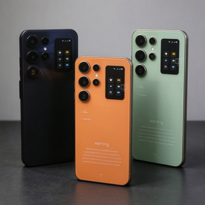 Smartphones S25Ultra 5G 16 Go + 1 To, design fin et élégant, Android 15, batterie longue durée, déverrouillage par empreinte digitale, téléphone portable tendance - Product Image 6