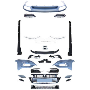 Difusor de Parachoques Delantero de Alta Calidad para <span class=keywords><strong>VW</strong></span> Volkswagen CC <span class=keywords><strong>Arteon</strong></span> 2018-2021, Kit de Carrocería <span class=keywords><strong>R</strong></span> <span class=keywords><strong>Line</strong></span> - Product Image 1