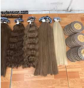 Raw Virgin Vietnamese Tape in Hair Extensions Natural Black and Brown Wavy Human Hair Bundles Wholesale Price for Global Importe - Product Image 3