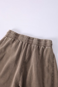 Custom <strong>Men's</strong> Vintage Acid Washed Sweatpants Distressing Joggers Pants Screen <strong>Printing</strong> Baggy Wide Leg Pants <strong>Trousers</strong> - Product Image 4