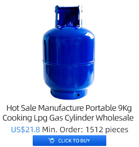 Bouteille de gaz domestique NOM Iso 9 kg 20 lb 22 lb 25 lb 50 lb, réservoir de gaz GPL, cuisinière à gaz GPL - Product Image 3