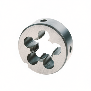 Fervi Die pour le filetage de gaz cylindrique 1/8-28, outil de coupe de filetage métallique - Product Image 2