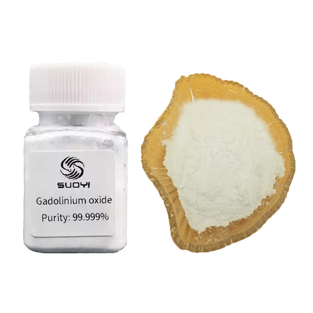 Polvo Gd2O3 de alta pureza Precio Fósforos de óxido de gadolinio CAS 12064-62-9