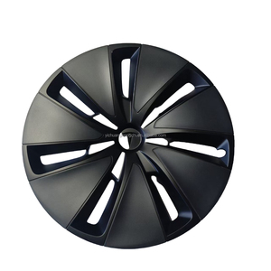 Pièces de couverture d'automobile Enjoliveur de moyeu de roue de 18 pouces 1344231-00-C pour Tesla Refresh 3
