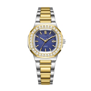 Reloj de mujer con movimiento de cuarzo Reloj de pulsera de moda de lujo ligero - Product Image 1