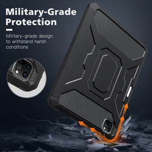 MoKo robusto antiurto custodia a tre volte protezione completa <span class=keywords><strong>11</strong></span> pollici copertura <span class=keywords><strong>2020</strong></span> antiurto tablet portamatite per <span class=keywords><strong>iPad</strong></span> <span class=keywords><strong>Pro</strong></span> <span class=keywords><strong>11</strong></span> - Product Image 3