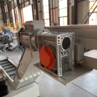 Nouveau Convoyeur à Bande à Charnières Robuste en Acier Inoxydable pour Machines CNC, Usines de Fabrication, Moteur de Marque Internationale CE