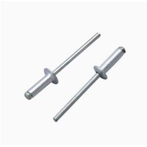 Remache ciego avellanado de extremo abierto con mandril de hierro, remache ciego avellanado de acero inoxidable y aluminio - Product Image 1
