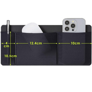 Portable <b>Mini</b> <b>Laptop</b> Bag with Sticker Back, Elastic Mouse Bag, Computer Accessories - Product Image 5