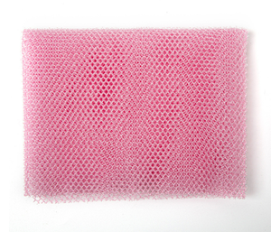 Chiffon de nettoyage exfoliant ceinture de bain outil d'épurateur de corps de bain éponge en filet africain en Nylon - Product Image 5