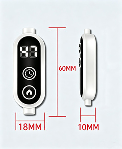 Câble de contrôle de chauffage à affichage numérique, fonction de temporisation, fil de régulation de température intelligent pour coussin chauffant / ceinture chauffante / <span class=keywords><strong>masque</strong></span> oculaire - Product Image 6