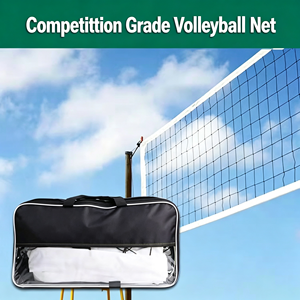 Red de voleibol con bolsa de transporte, tela de malla resistente, hecha en China - Product Image 4
