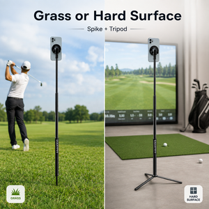 Monopiede Magnetico per Selfie e Supporto Telefono da Golf con Punta e Treppiede per Registrazione e Allenamento Golf - Product Image 2